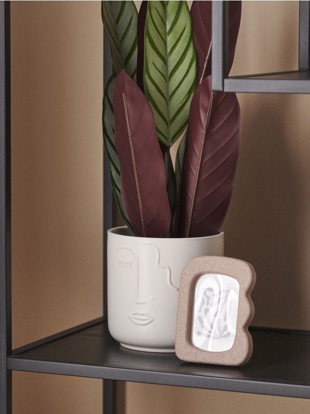 Sinsay - Ghiveci decorativ - alb