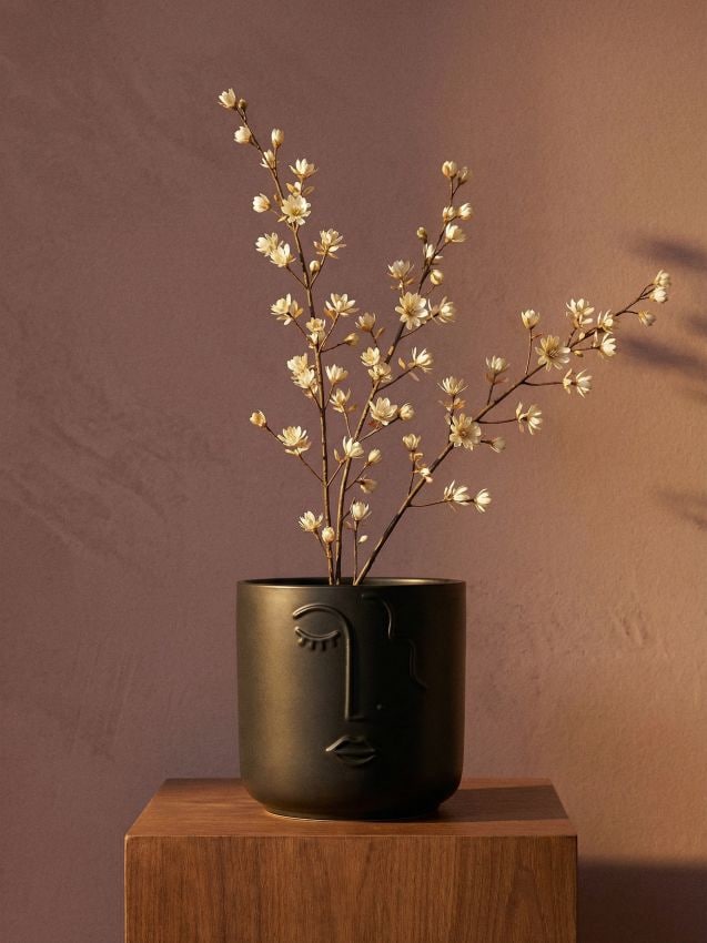 Sinsay - Ghiveci decorativ - negru