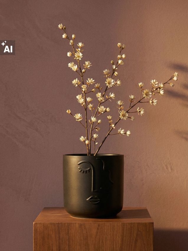 Sinsay - Ghiveci decorativ - negru