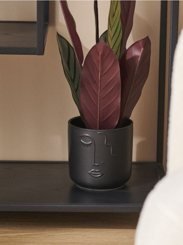 Sinsay - Ghiveci decorativ - negru