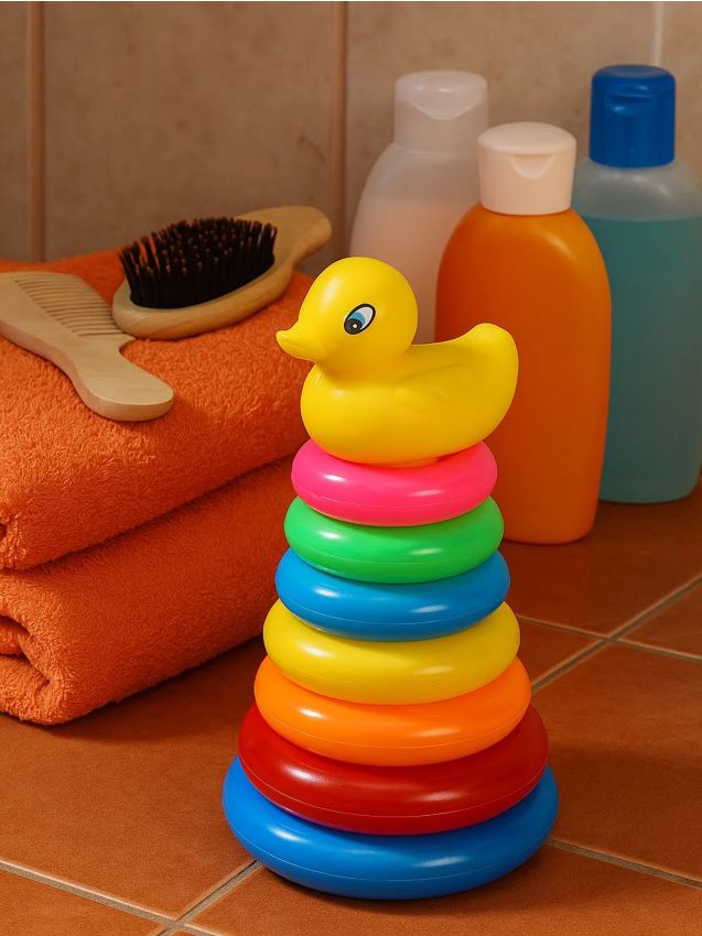 Sinsay - Hračka – Triedič tvarov - viacfarebná