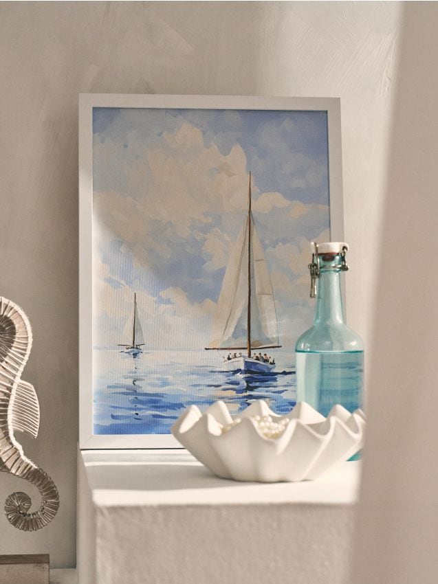 Sinsay - Tabou cu motiv marin - multicolor