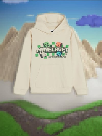Bluză sport Minecraft