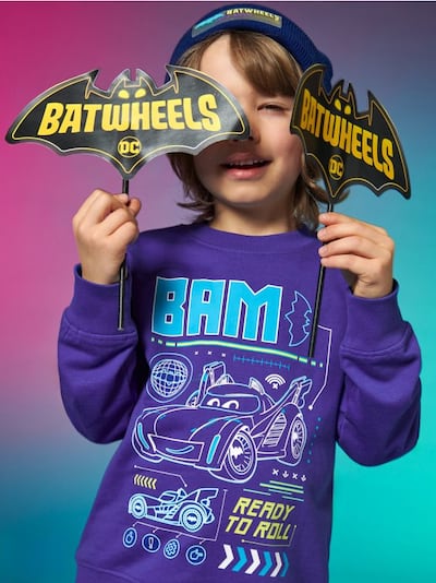 Bluză sport Batwheels