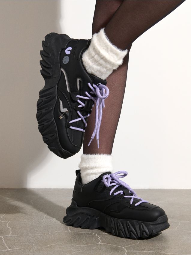 Pantofi sport Kuromi Culoare negru - SINSAY - 711AZ-99X