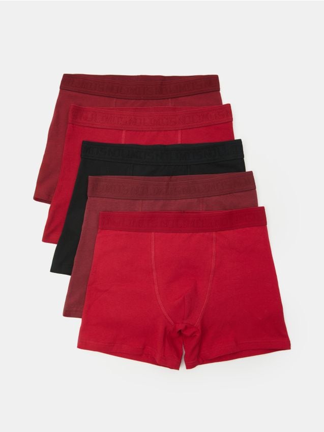 Sinsay - Boxerky Long – balenie 5 kusov - viacfarebná