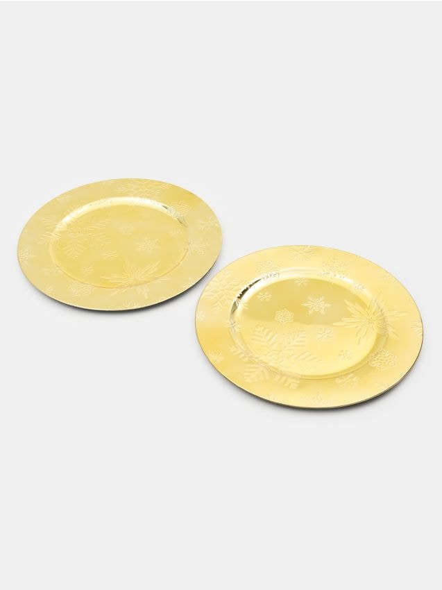 Sinsay - Tăvițe decorative set 2 - auriu