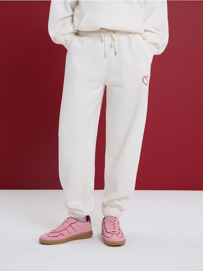 Jogger trenirke iz flis tkanine