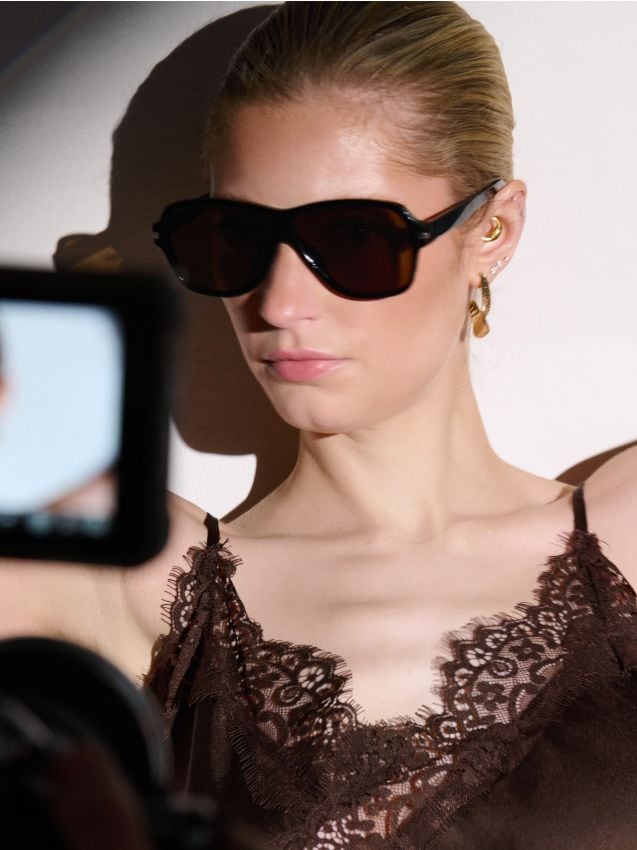 Sinsay - Set de 3 perechi de cercei - auriu