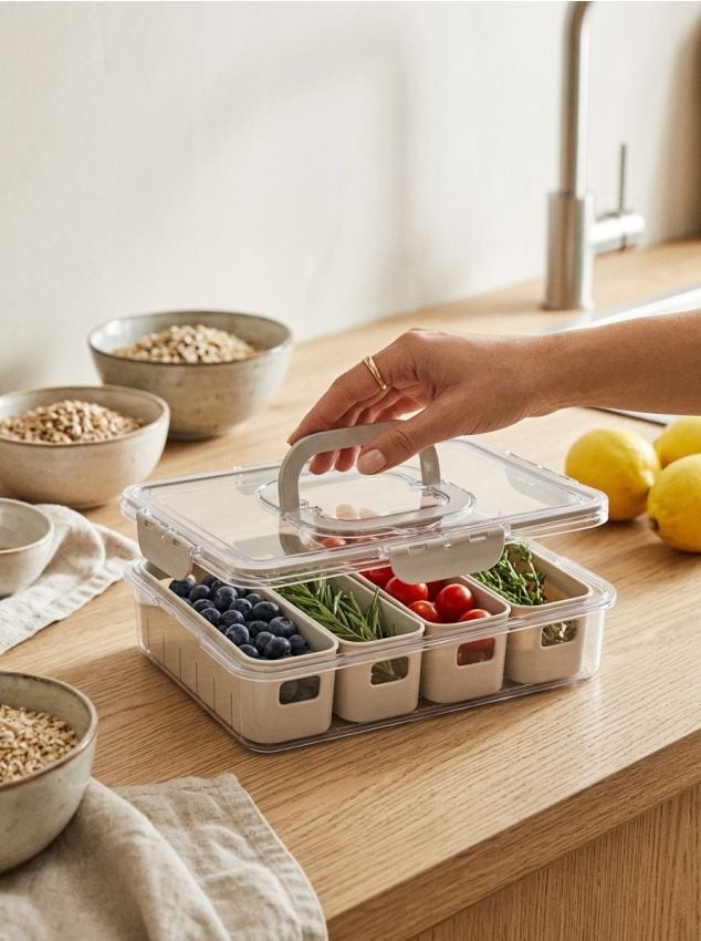 Sinsay - Organizator - gri-închis