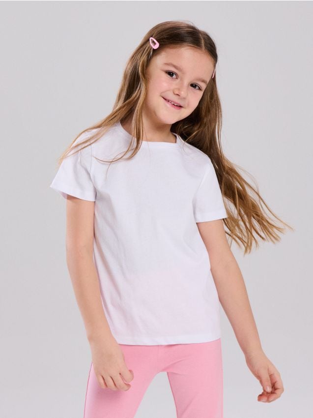 Sinsay - Tricouri din bumbac 2 pachet - multicolor