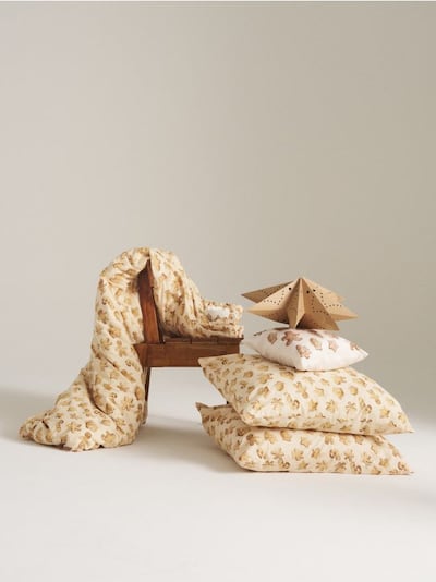 Komplet posteljine sa božićnim motivom