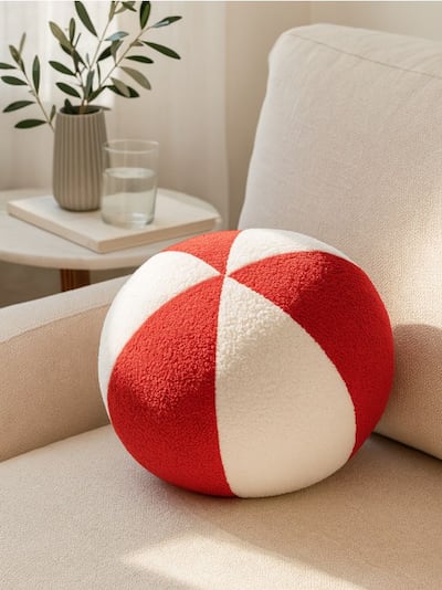 Poduszka dekoracyjna teddy