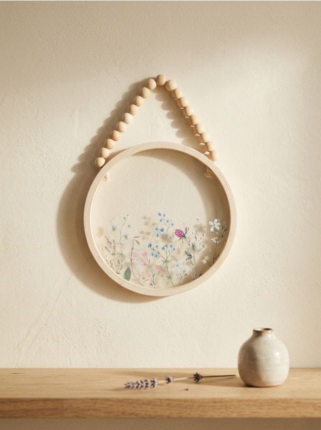 Sinsay - Decorațiune pentru perete - crem