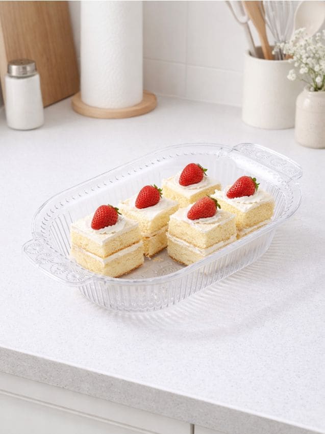 Sinsay - Tavă pentru servire - clear