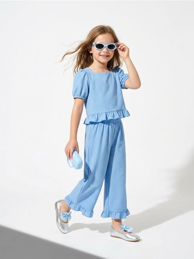 Sinsay - Set ochelari de soare cu husă Frozen - multicolor