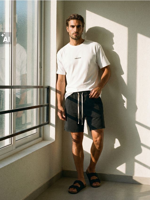 Sinsay - Tricou din bumbac cu inscripție Studio Design - alb