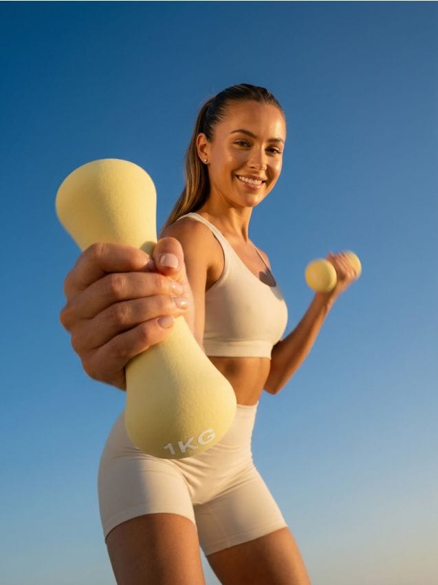 Sinsay - Gantera 1 kg - galben-deschis