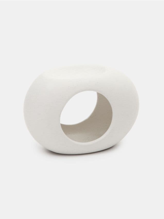 Sinsay - Lampă ceramică de aromaterapie - alb