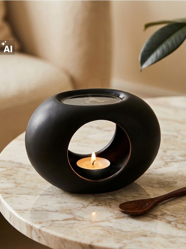 Sinsay - Keramikas aromlampiņa - melns