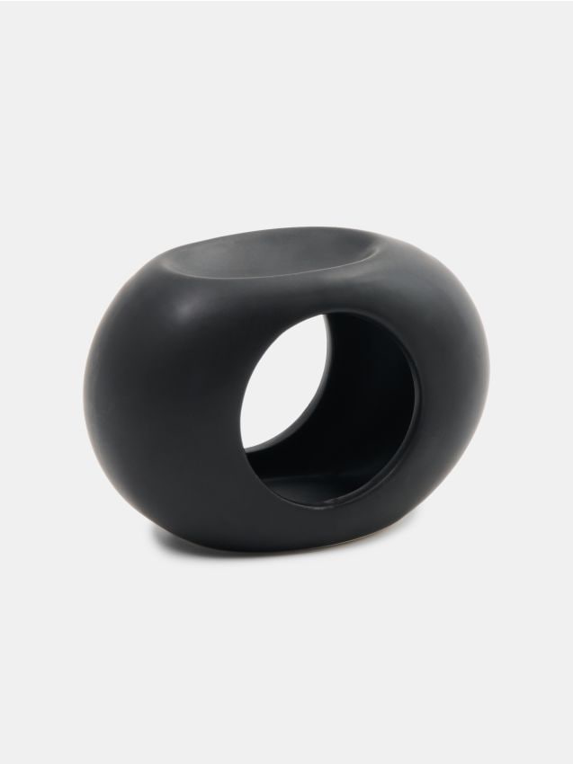 Sinsay - Lampă ceramică de aromaterapie - negru