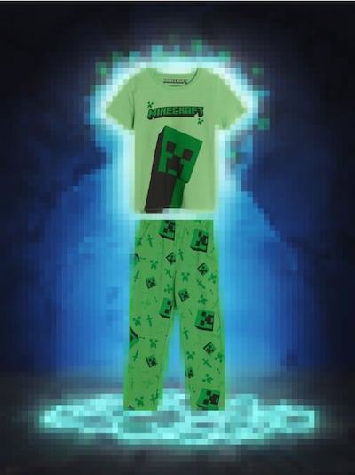 Set pijama Minecraft
