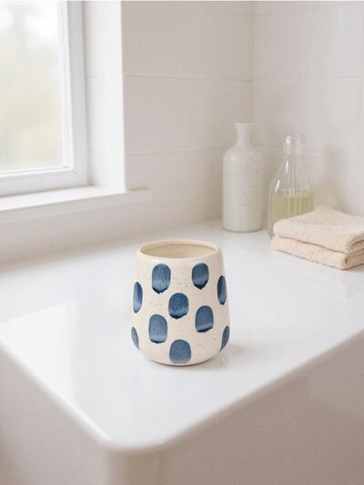 Ποτήρι για οδοντόβουρτσες