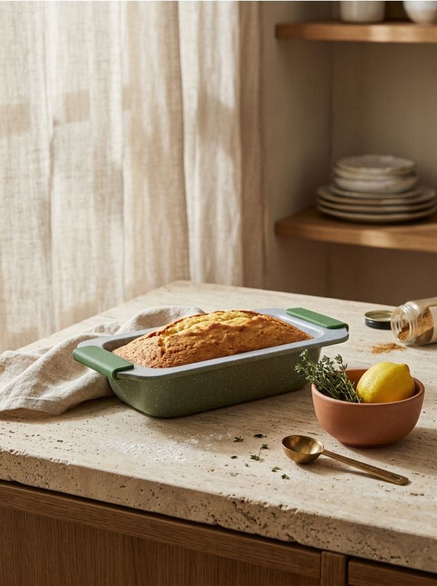 Sinsay - Tavă pentru prăjituri - gri-închis