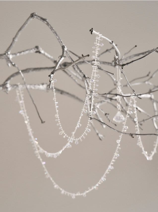 Sinsay Sinsay - Χριστουγεννιάτικη γιρλάντα - clear