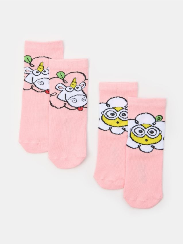 Skarpetki 2 pack Minions - SINSAY