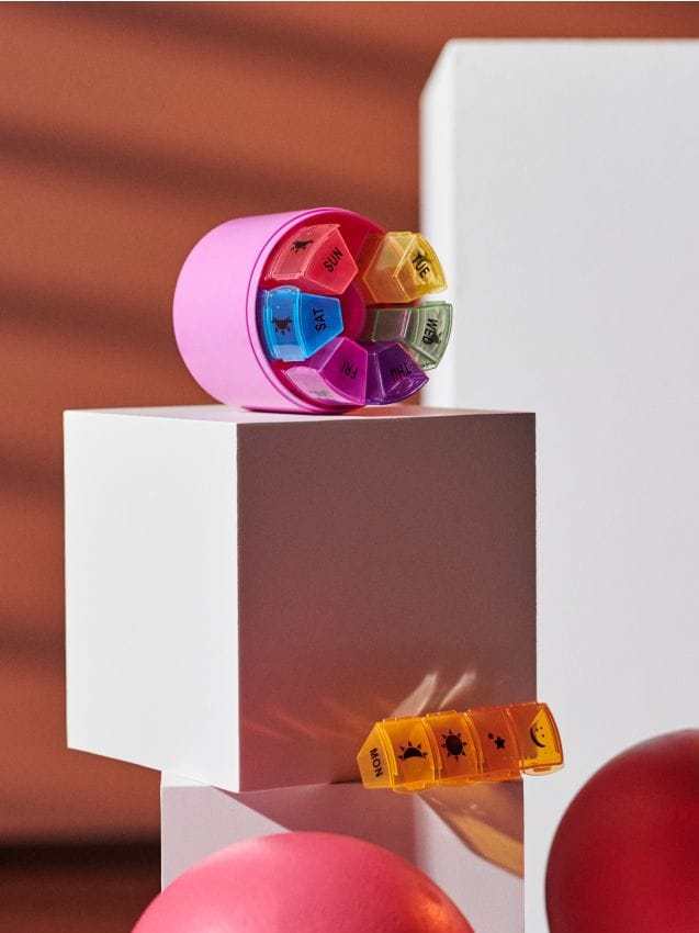 Sinsay - Organizator - multicolor