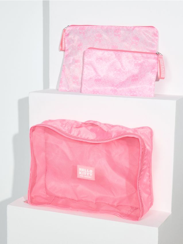 Kosmetyczki 3 pack Hello Kitty - SINSAY