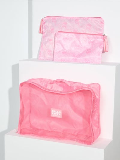 Косметички, 3 шт. Hello Kitty