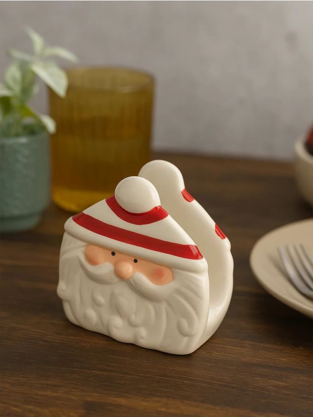 Sinsay - Vianočný držiak na servítky - biela