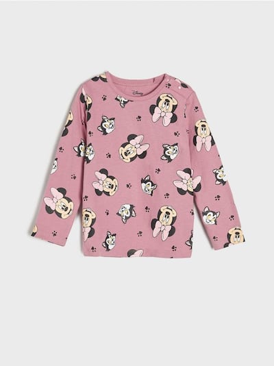 Μακρυμάνικη μπλούζα Minnie Mouse