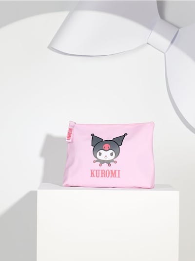 Kosmetická taška s potiskem Kuromi
