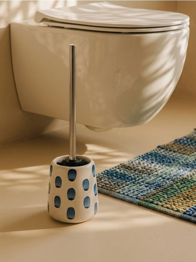 Sinsay - Perie de toaletă - albastru-pal