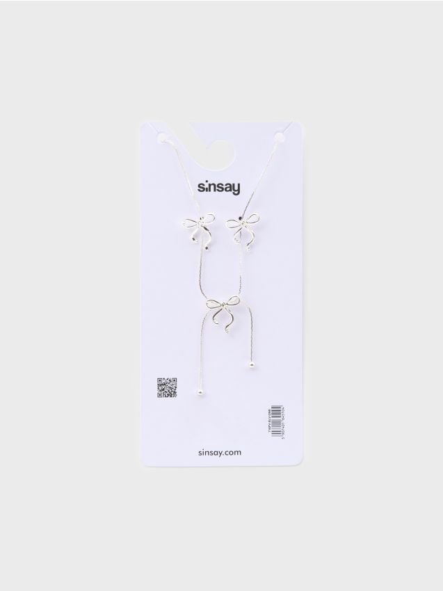 Sada náhrdelník a náušnice - SINSAY
