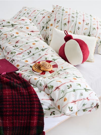 Постільна білизна з різдвяним узором