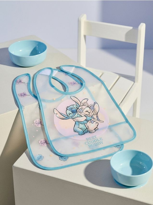 Sinsay - Bavete Lilo & Stitch 2 pack - multicolor