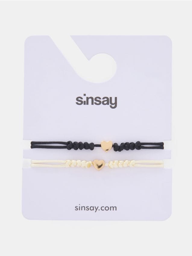 Sinsay - Brățară 2 pack - multicolor