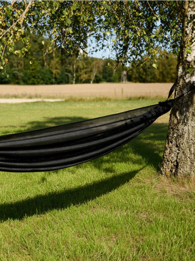 Sinsay - Hamac din plasă - negru
