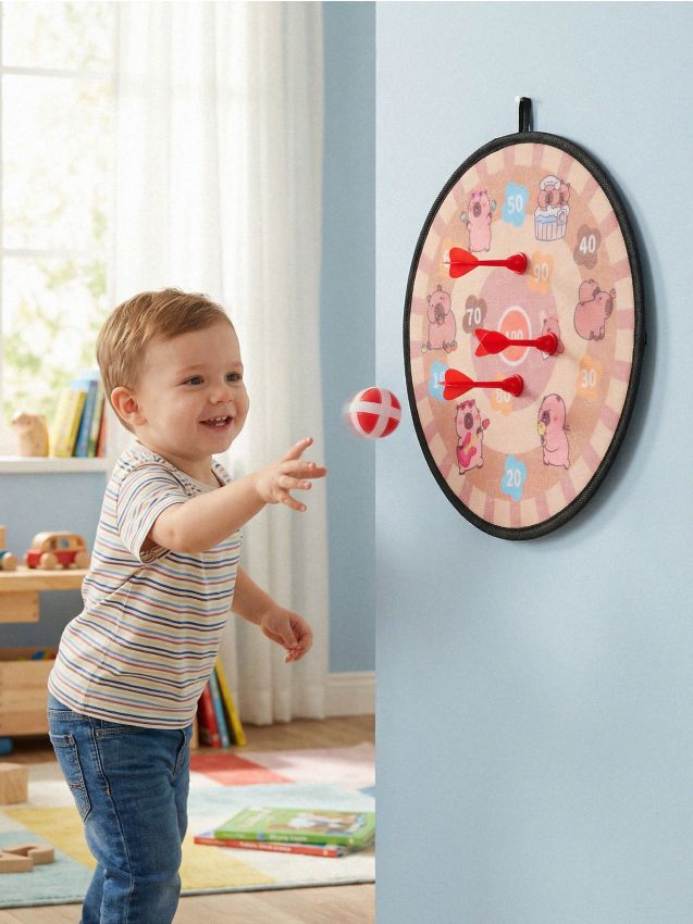 Sinsay - Jucărie – Țintă cu arici pentru darts cu capibară - multicolor