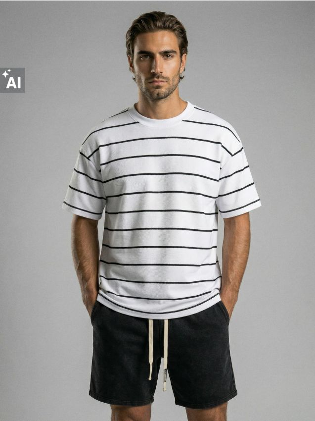 Sinsay - Tricou din bumbac comfort - multicolor