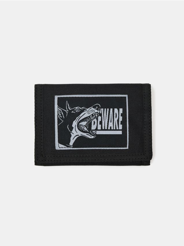 Sinsay - Novčanik s prišivkom BEWARE