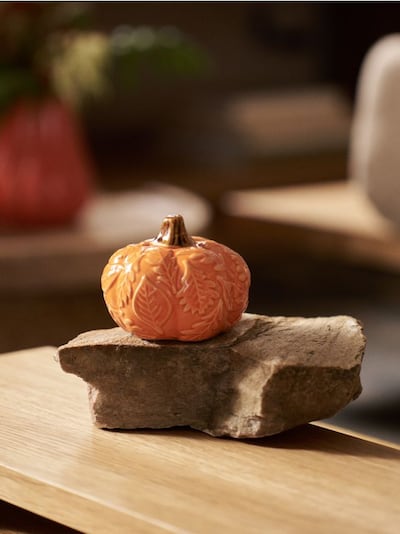 Decorazione a forma di zucca