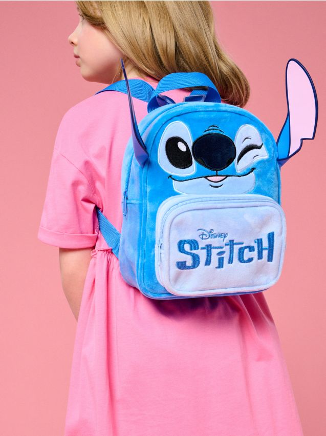 Sinsay - Rucsac Lilo & Stitch - light blue