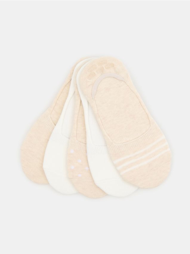 Sinsay - Șosete sport, 5 perechi - multicolor