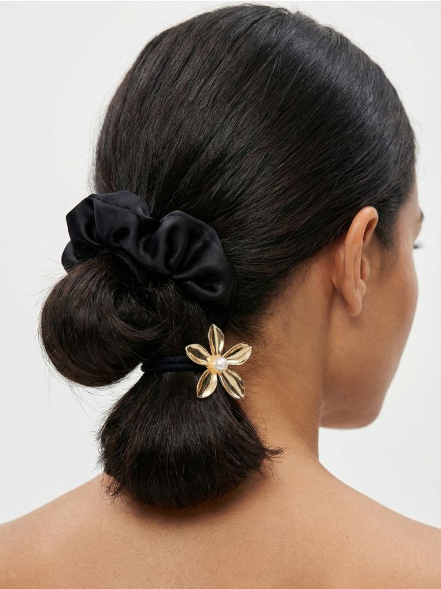 Sinsay - Set de 2 de elastice de păr - multicolor