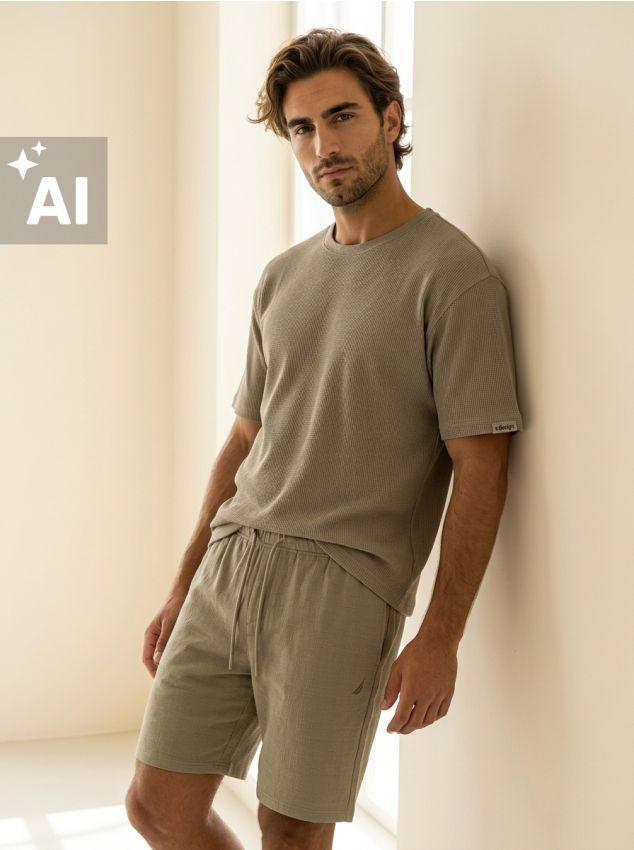 Sinsay - Tricou comfort fit din bumbac - verde-deschis
